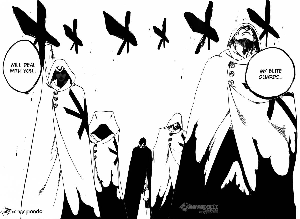 Bleach - Chapter 599 : To Early To Win, To Late To Know