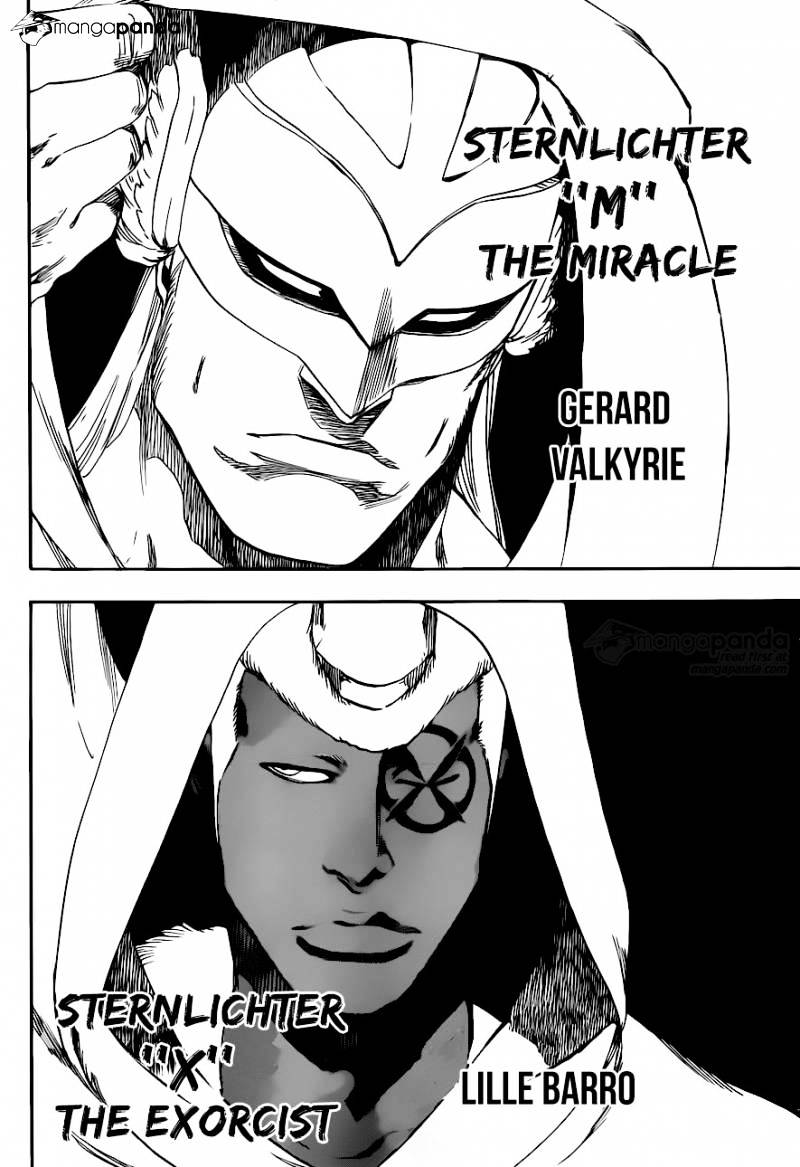 Bleach - Chapter 599 : To Early To Win, To Late To Know