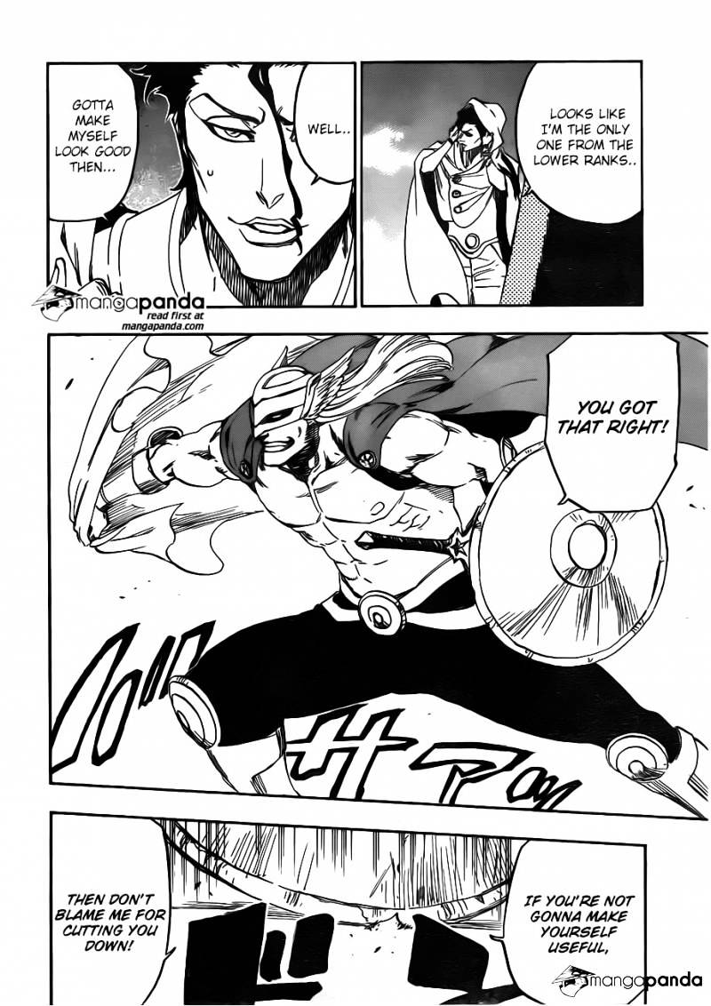 Bleach - Chapter 599 : To Early To Win, To Late To Know