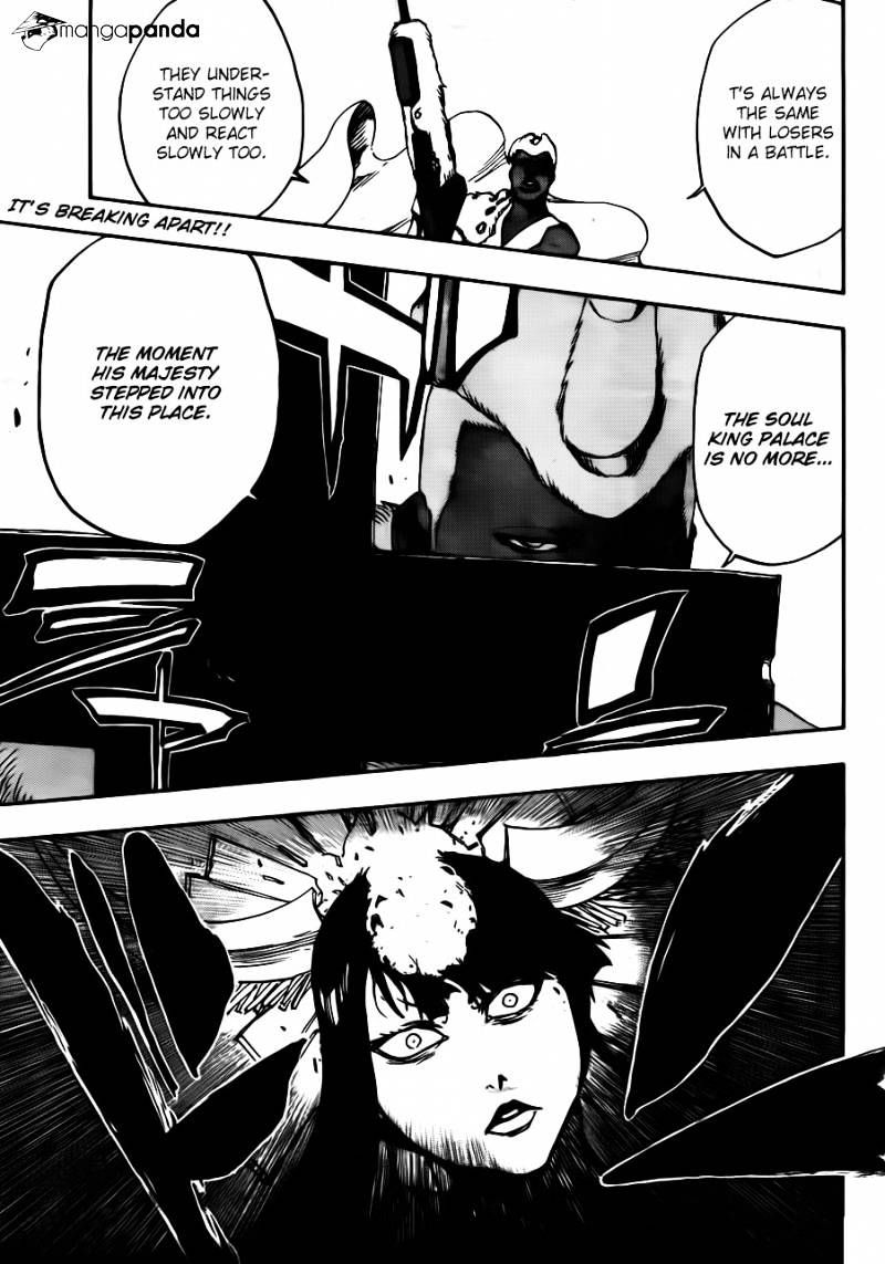 Bleach - Chapter 599 : To Early To Win, To Late To Know