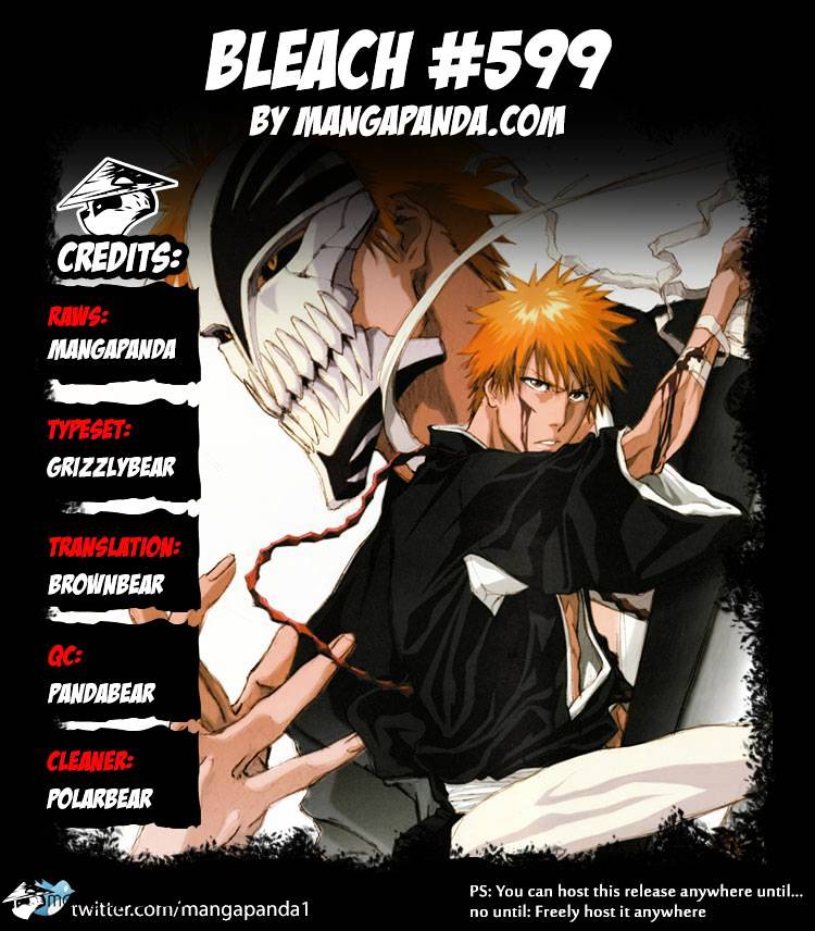 Bleach - Chapter 599 : To Early To Win, To Late To Know