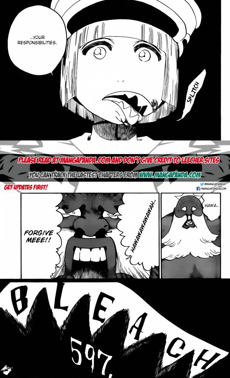 Bleach - Chapter 597 : Winded By The Shadow