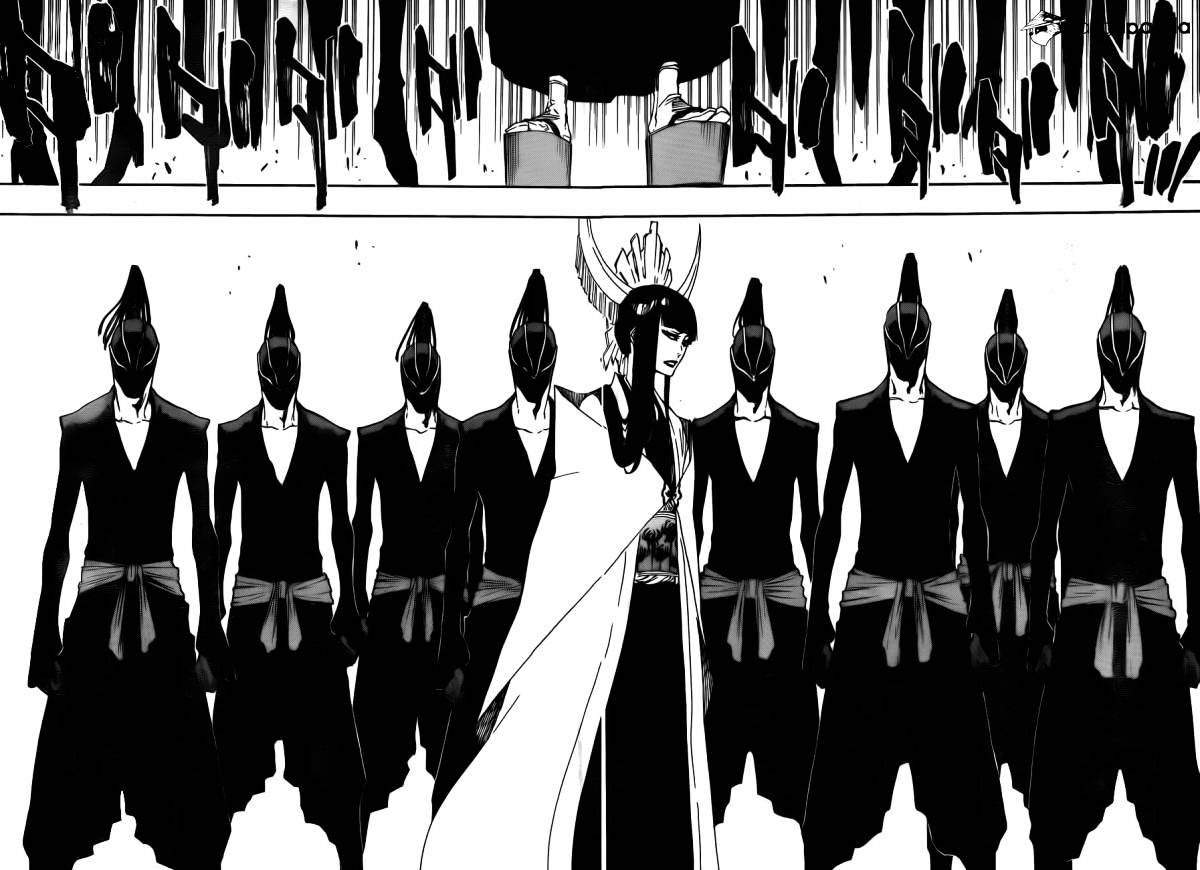 Bleach - Chapter 597 : Winded By The Shadow