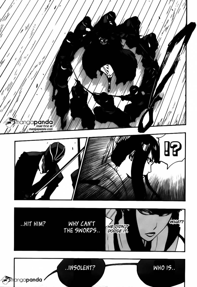 Bleach - Chapter 597 : Winded By The Shadow