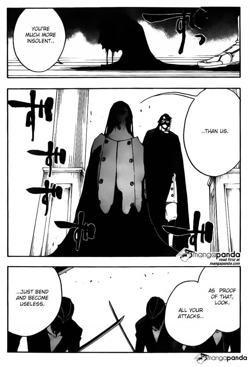 Bleach - Chapter 597 : Winded By The Shadow