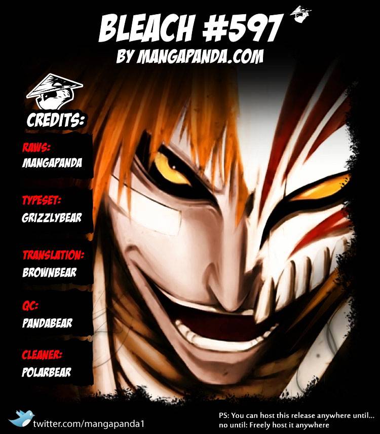 Bleach - Chapter 597 : Winded By The Shadow