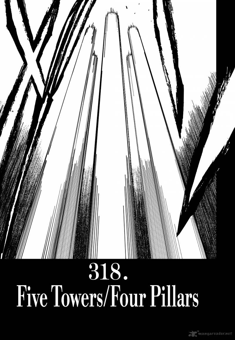 Bleach - Chapter 318 : Five Tower Four Pillar