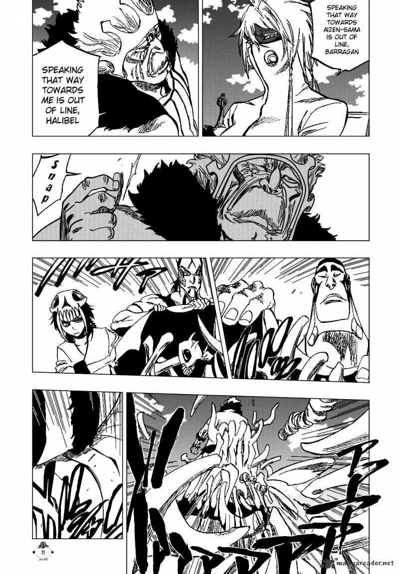 Bleach - Chapter 318 : Five Tower Four Pillar