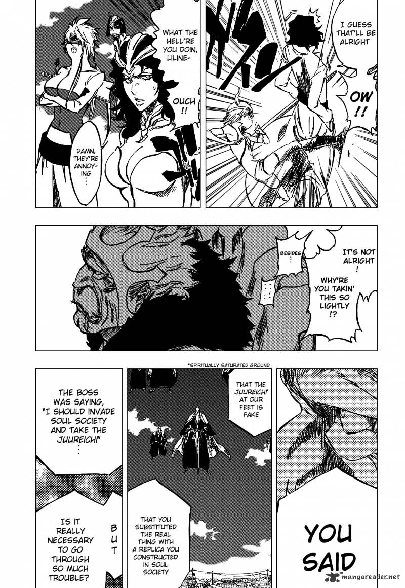 Bleach - Chapter 318 : Five Tower Four Pillar