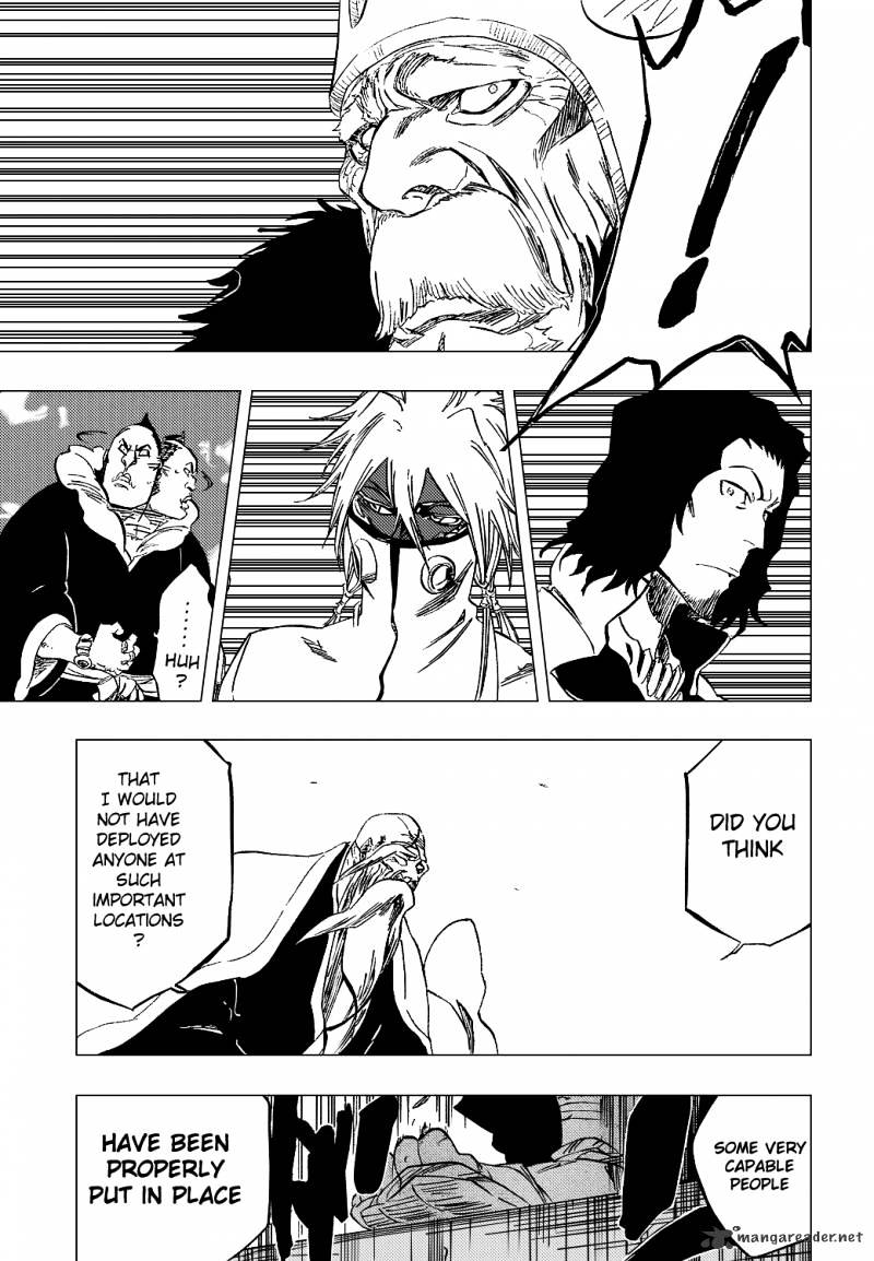 Bleach - Chapter 318 : Five Tower Four Pillar