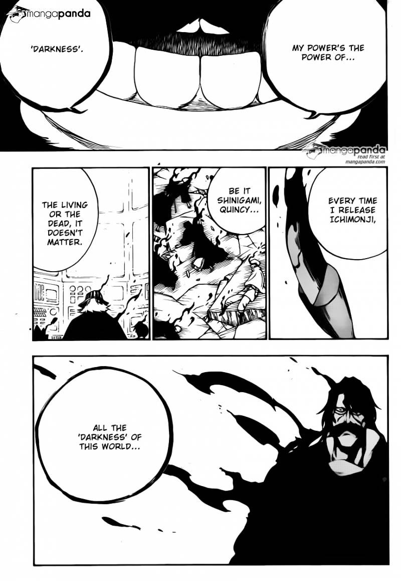 Bleach - Chapter 608