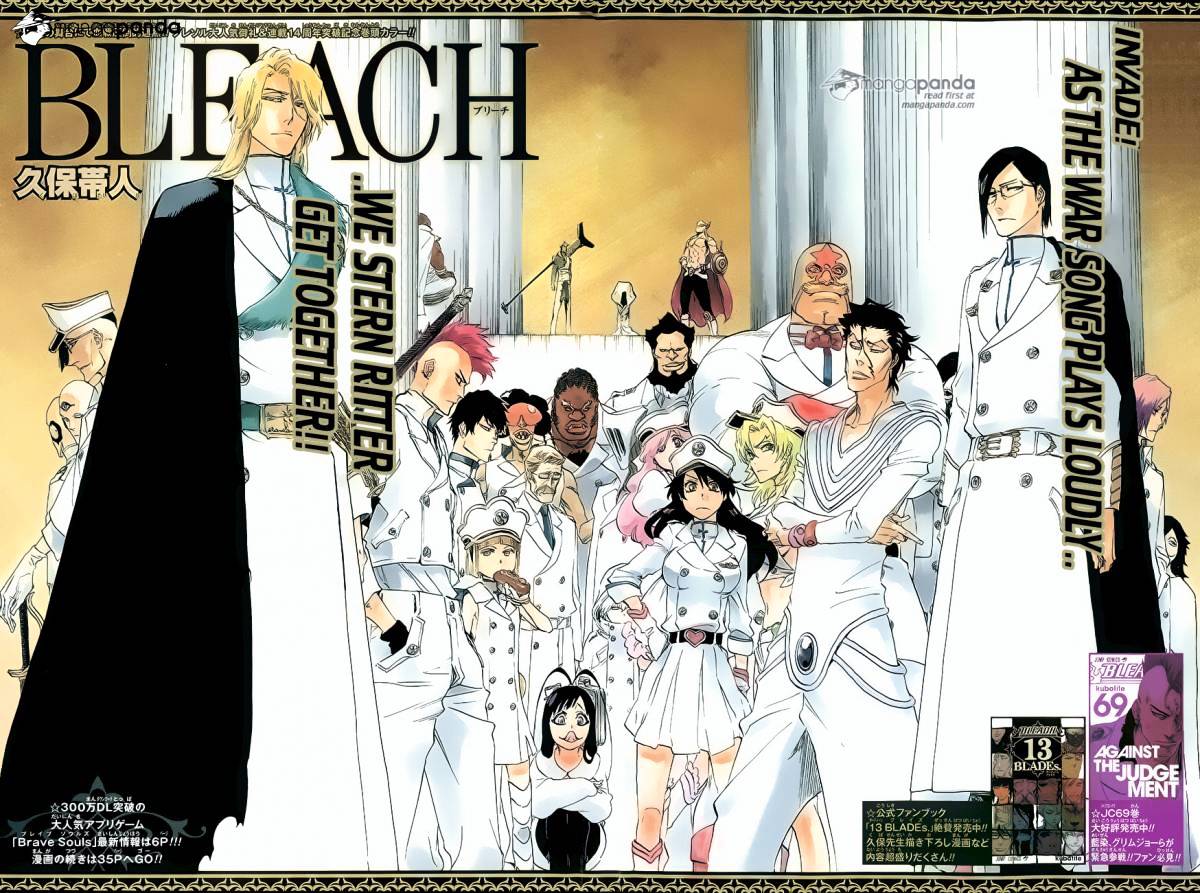 Bleach - Chapter 640 : Baby, Hold Your Hand 3