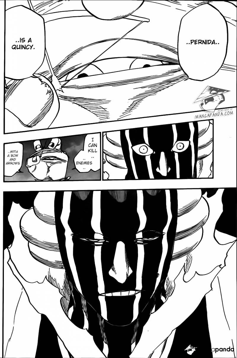 Bleach - Chapter 640 : Baby, Hold Your Hand 3