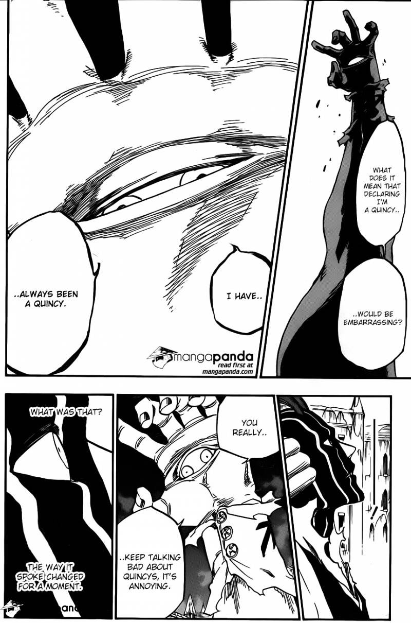 Bleach - Chapter 640 : Baby, Hold Your Hand 3