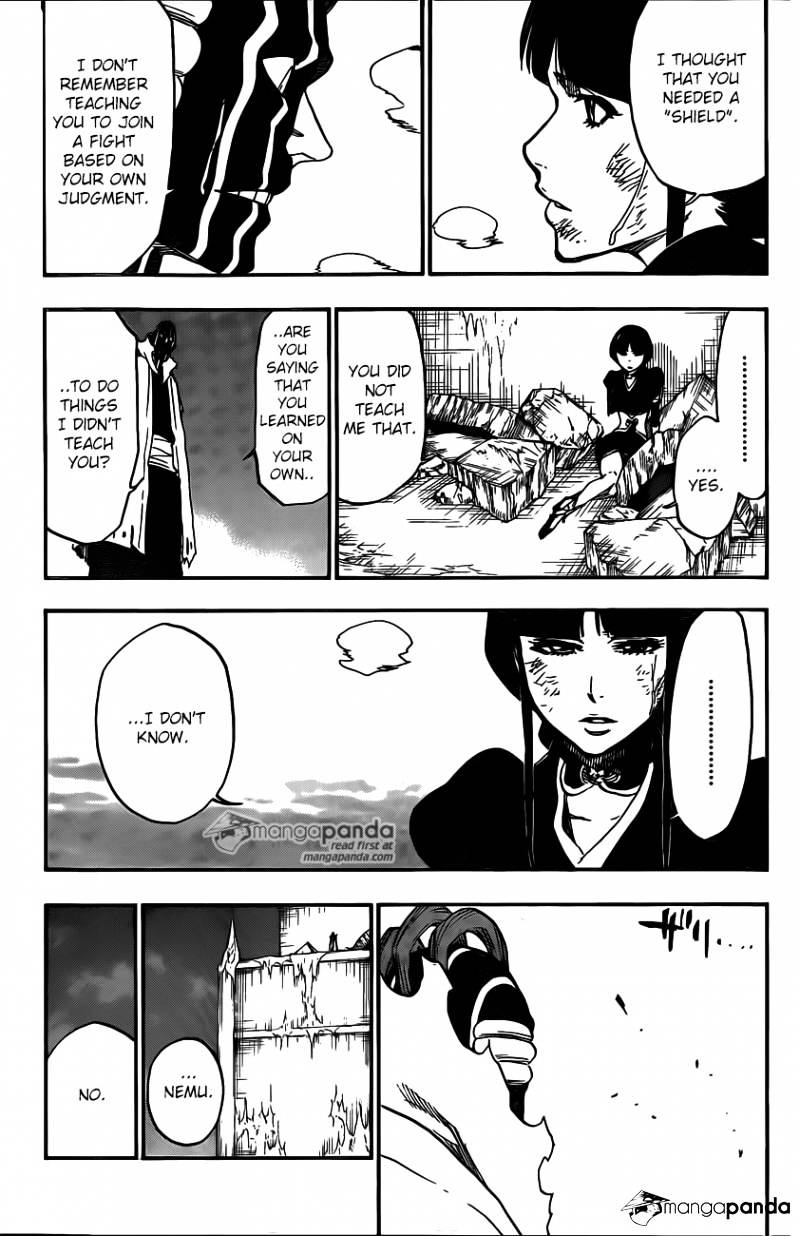 Bleach - Chapter 640 : Baby, Hold Your Hand 3