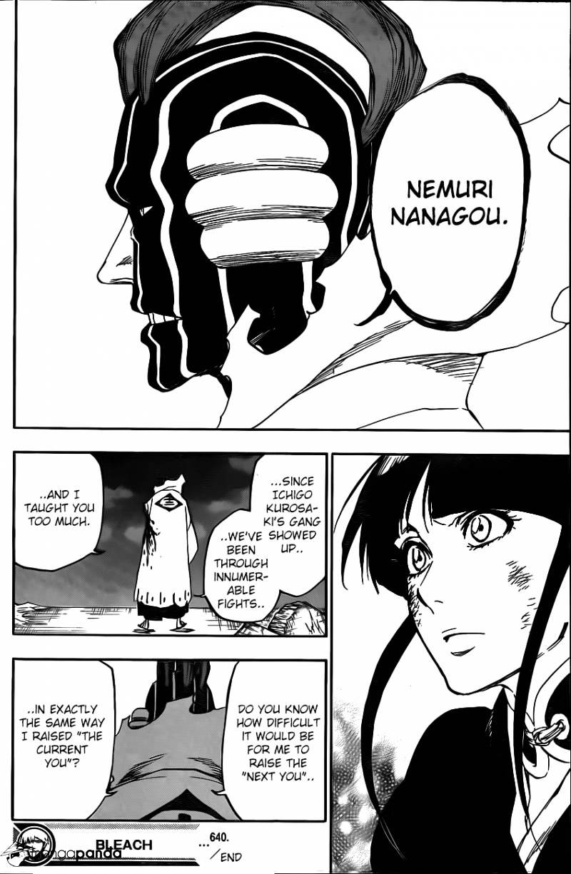 Bleach - Chapter 640 : Baby, Hold Your Hand 3