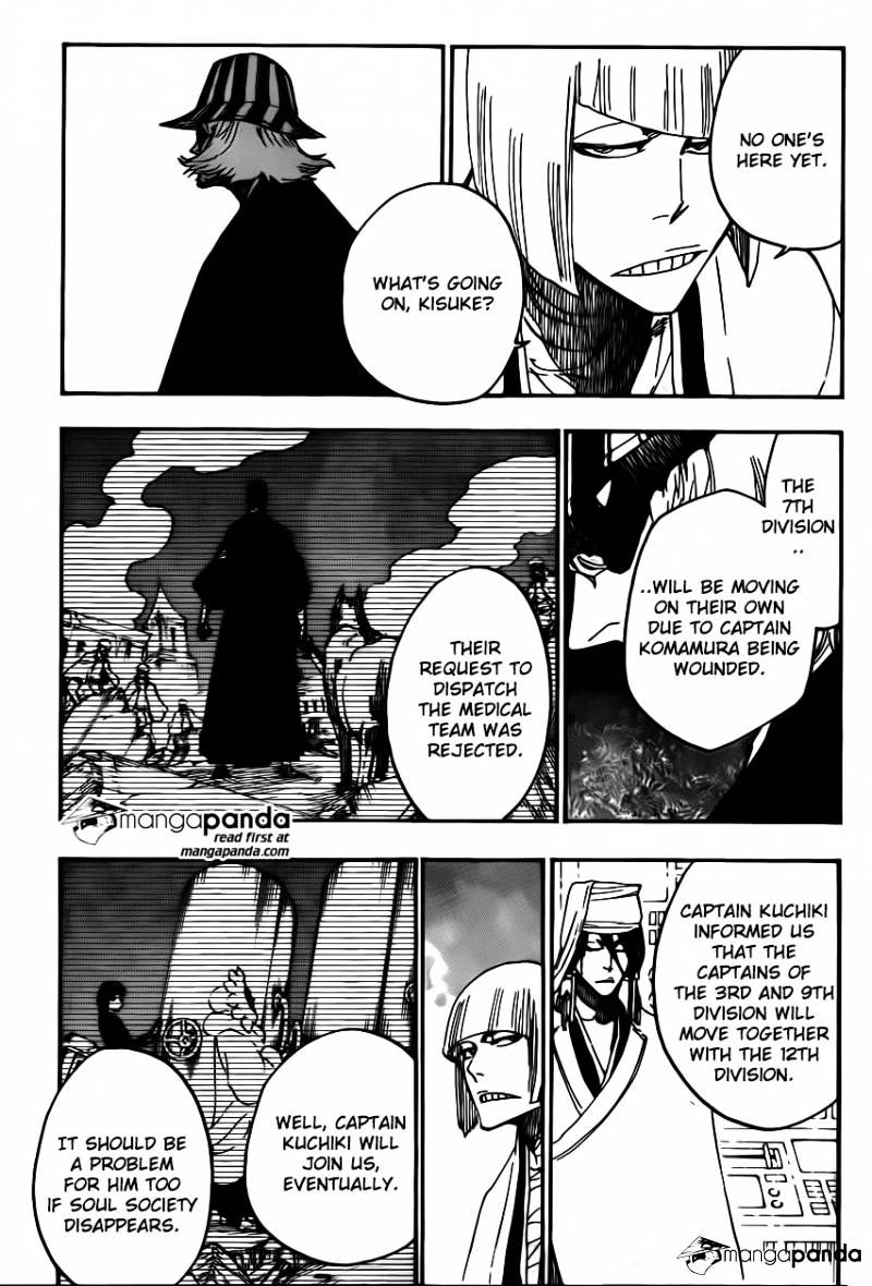 Bleach - Chapter 612 : Two Shadows Heading To The Battlefield!!