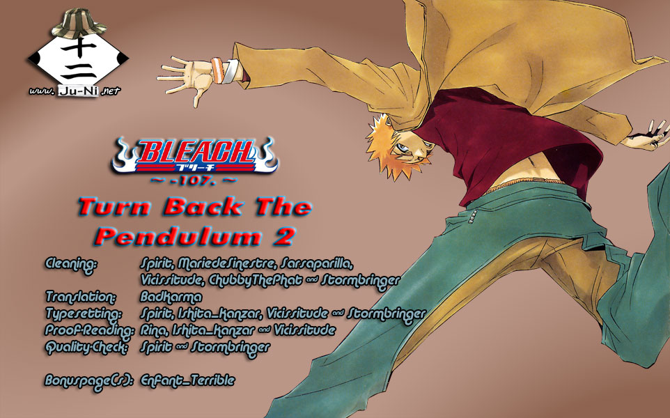 Bleach - Chapter 315.02: Turn Back The Pendulum 2