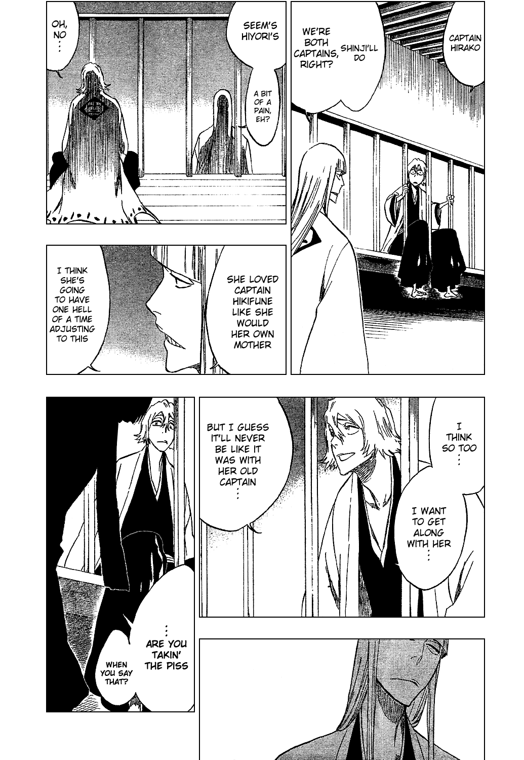 Bleach - Chapter 315.02: Turn Back The Pendulum 2