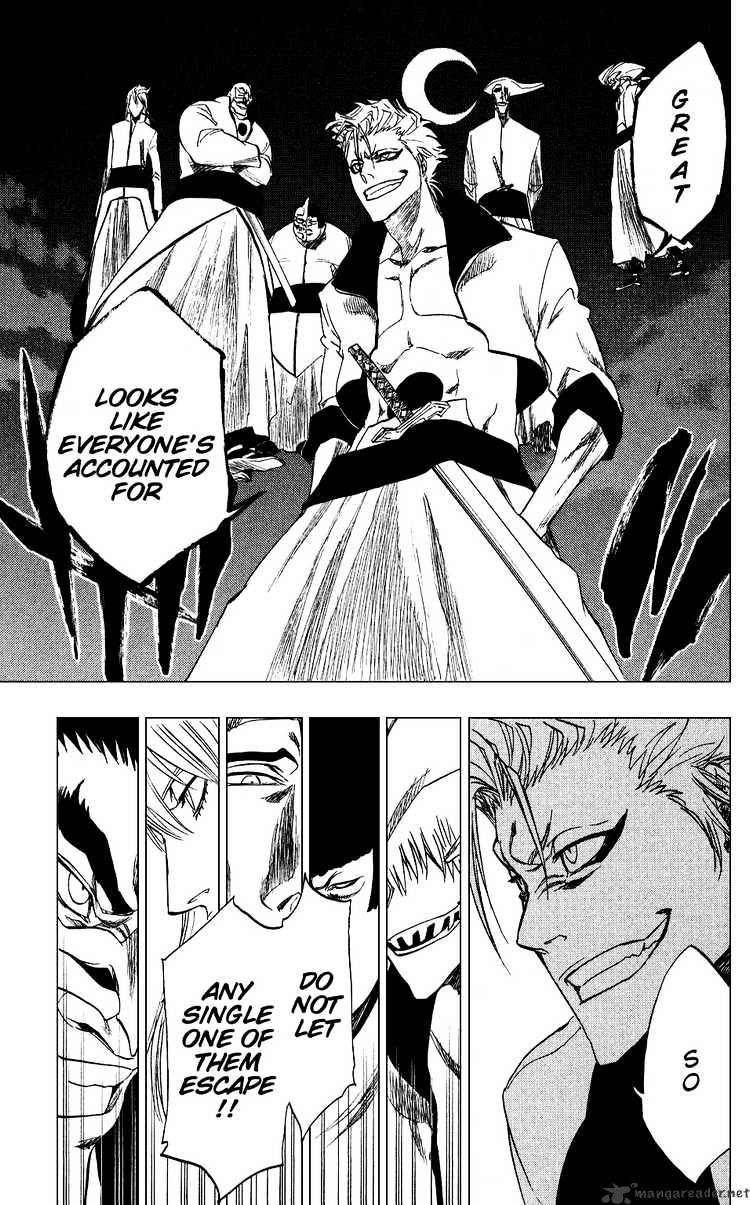 Bleach - Chapter 200 : Night Of Seldgehammer