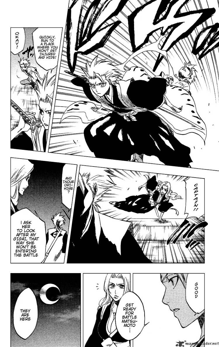 Bleach - Chapter 200 : Night Of Seldgehammer