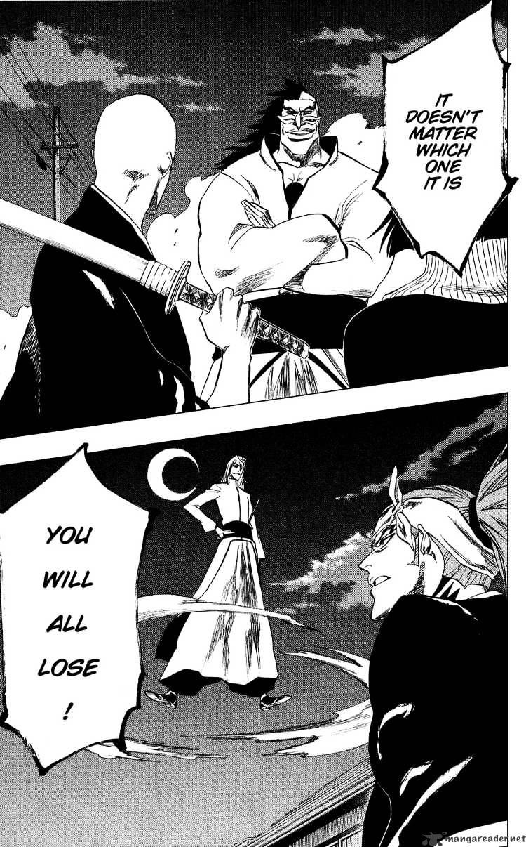 Bleach - Chapter 200 : Night Of Seldgehammer