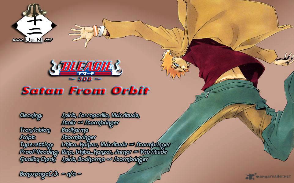 Bleach - Chapter 308 : Satan From Orbit