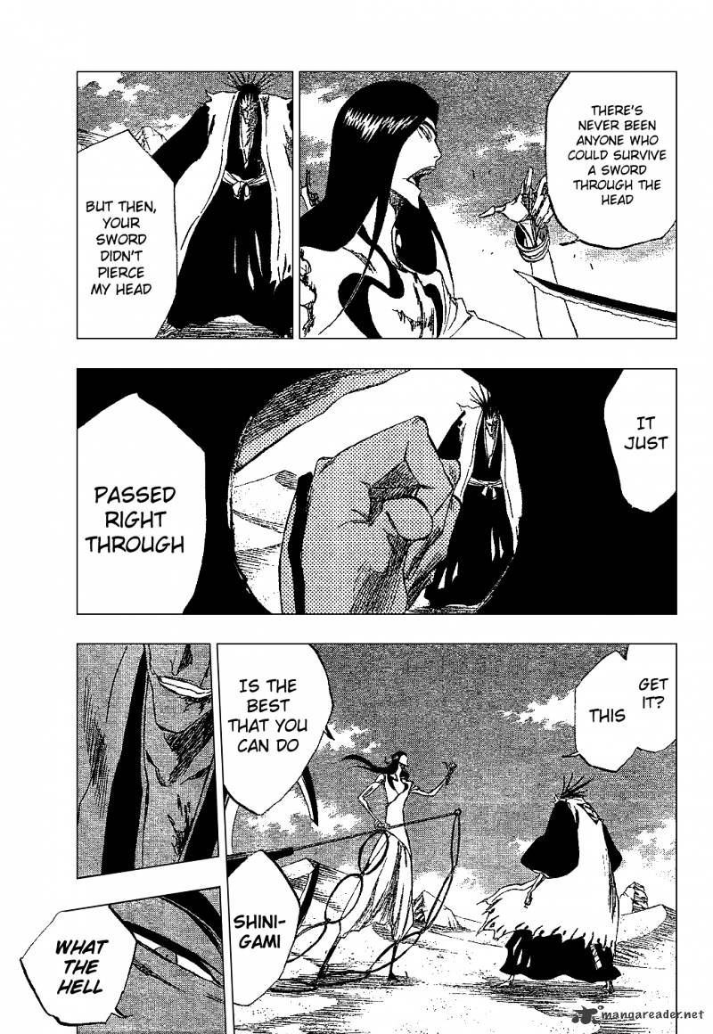 Bleach - Chapter 308 : Satan From Orbit