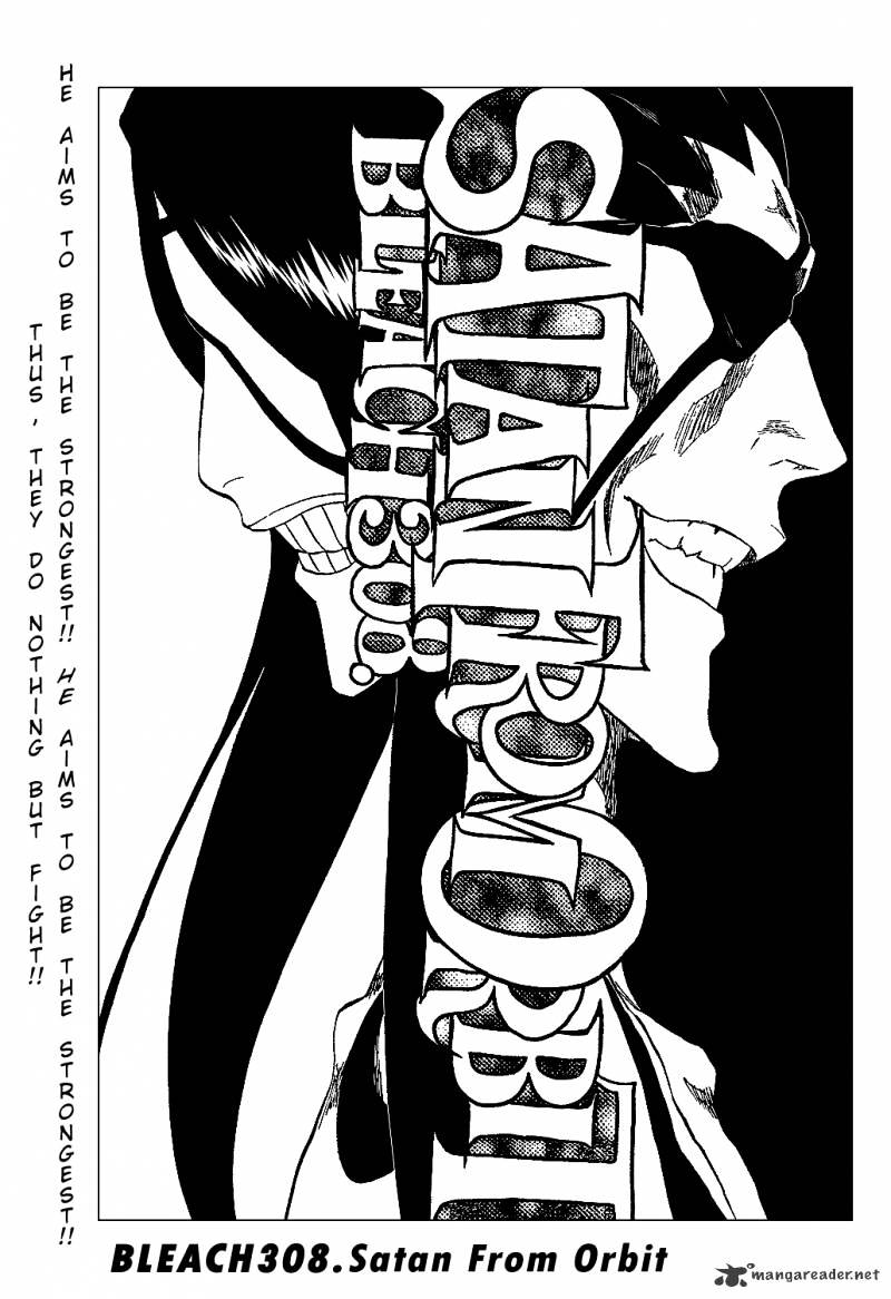 Bleach - Chapter 308 : Satan From Orbit