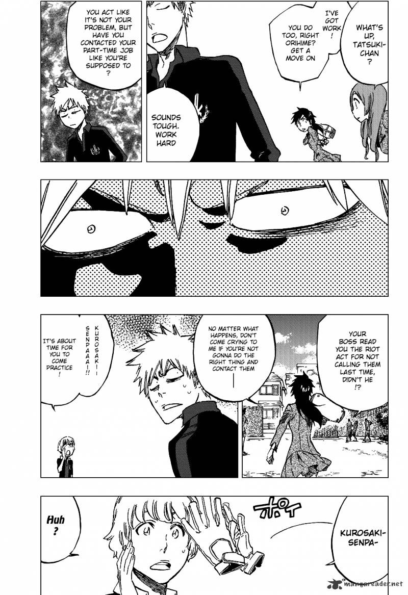 Bleach - Chapter 425 : A Day Without Melodies