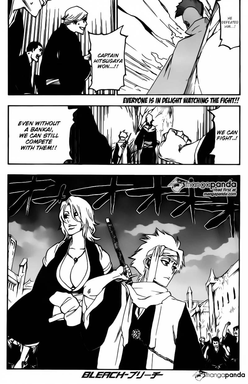 Bleach - Chapter 549 : The Stormbringer