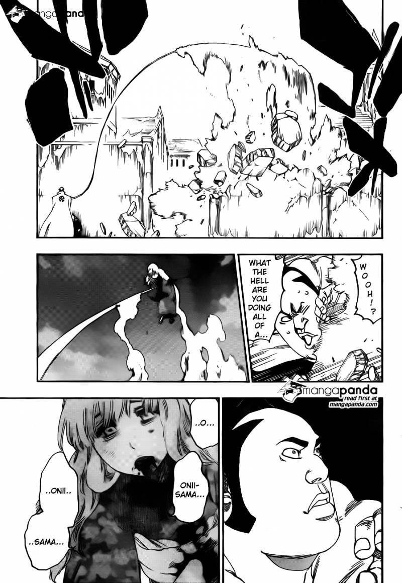 Bleach - Chapter 549 : The Stormbringer