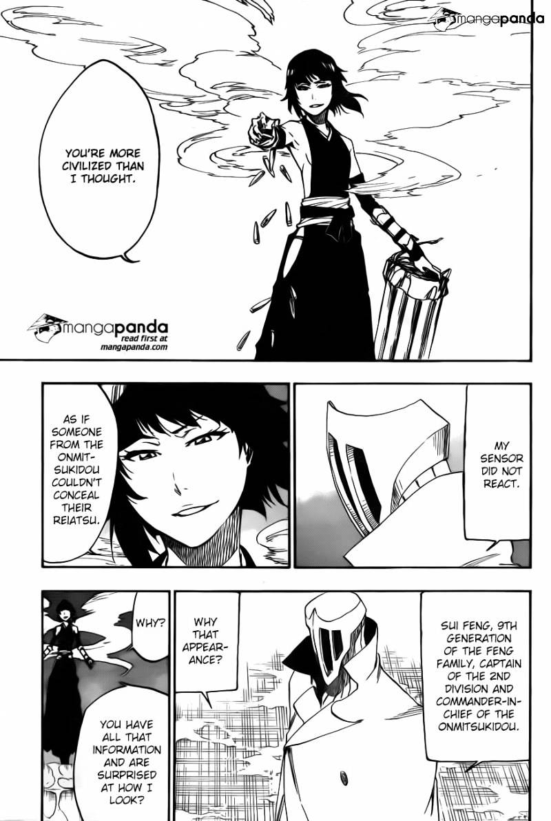 Bleach - Chapter 549 : The Stormbringer