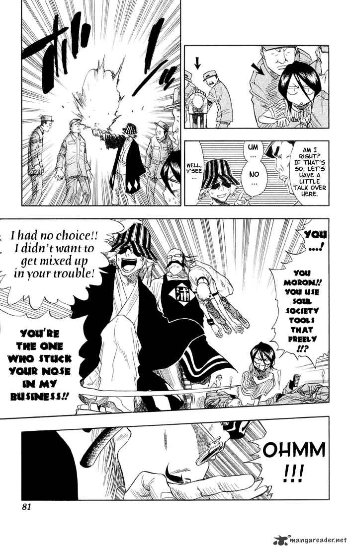 Bleach - Chapter 29 : Stop That Stupid