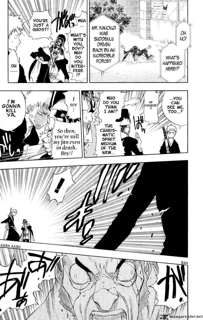 Bleach - Chapter 29 : Stop That Stupid