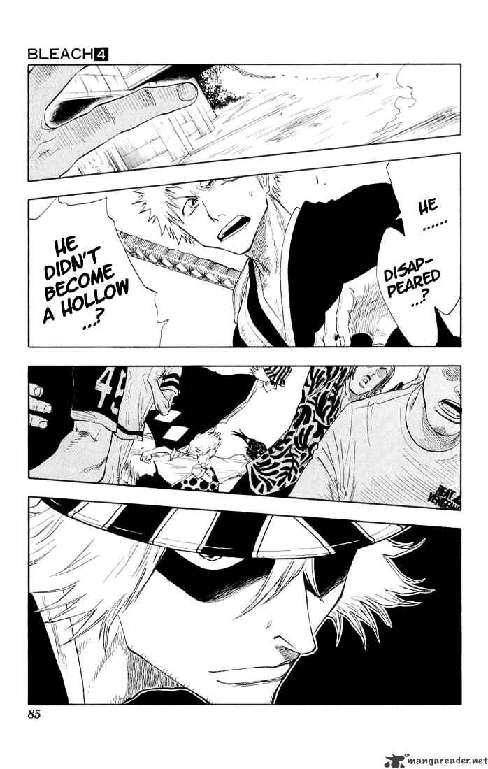 Bleach - Chapter 29 : Stop That Stupid