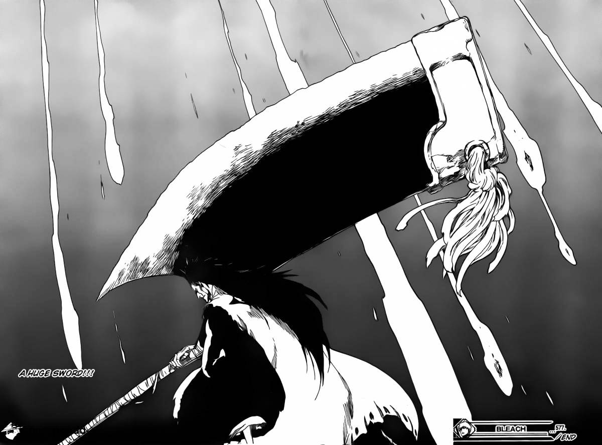 Bleach - Chapter 577 : Sword