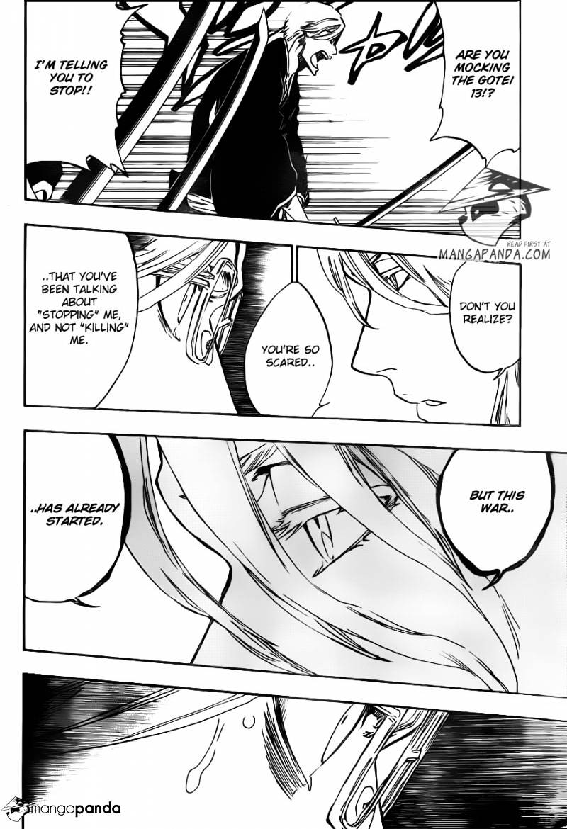 Bleach - Chapter 496 : Kill The Shadow