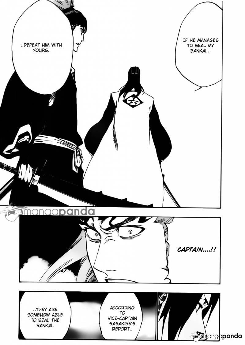 Bleach - Chapter 496 : Kill The Shadow