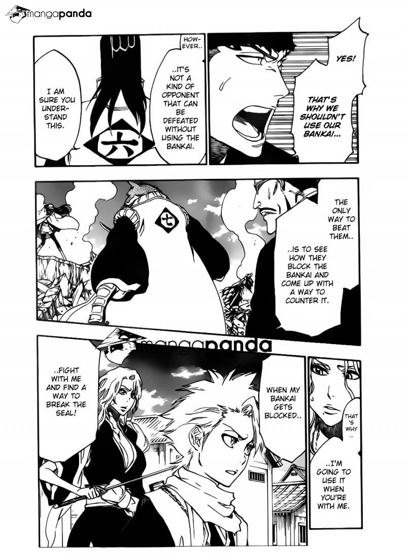 Bleach - Chapter 496 : Kill The Shadow