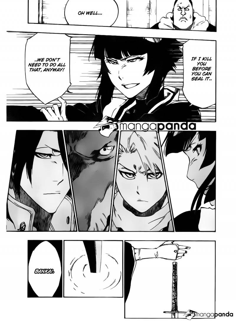 Bleach - Chapter 496 : Kill The Shadow