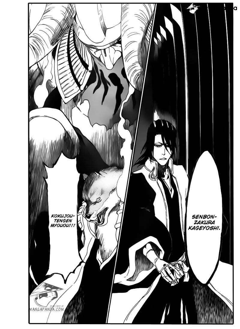 Bleach - Chapter 496 : Kill The Shadow