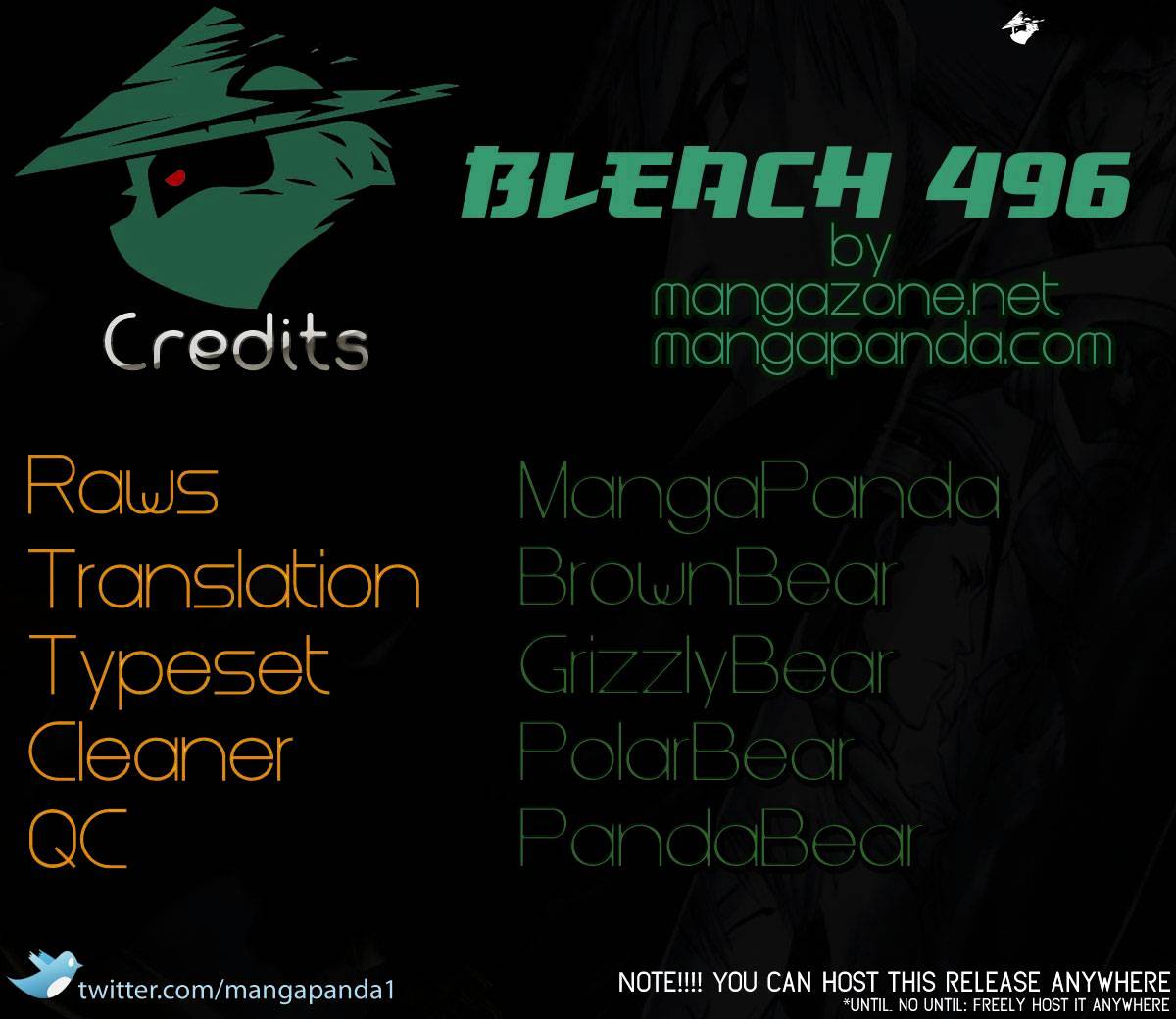 Bleach - Chapter 496 : Kill The Shadow