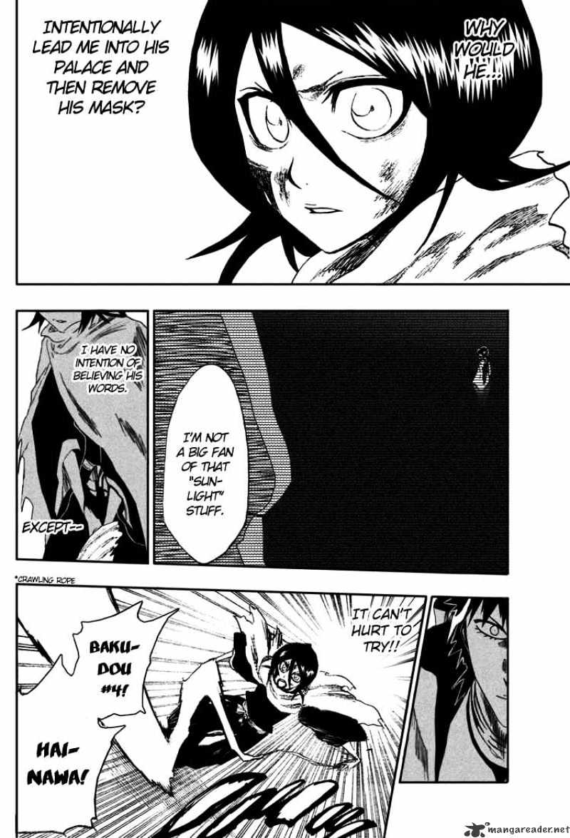 Bleach - Chapter 266 : Hide Away From The Sun