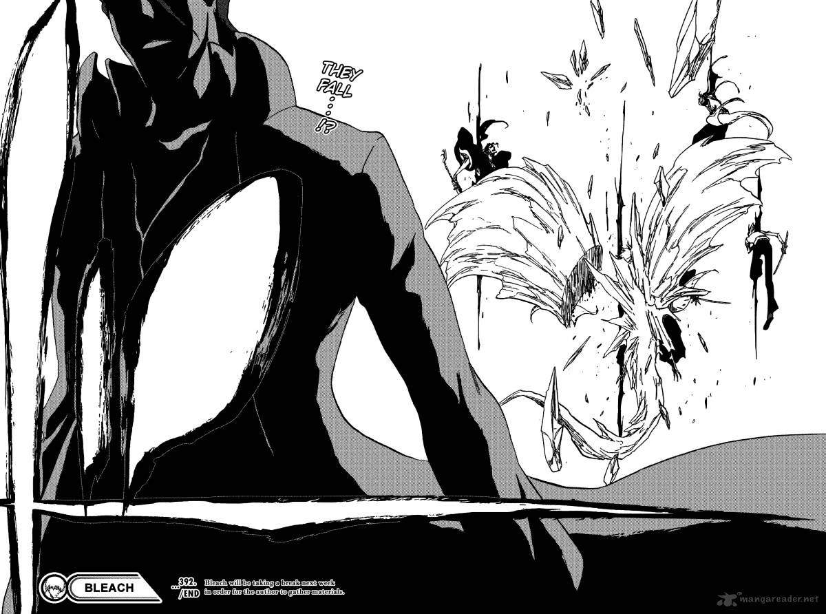 Bleach - Chapter 392 : The Breaking Glaciers