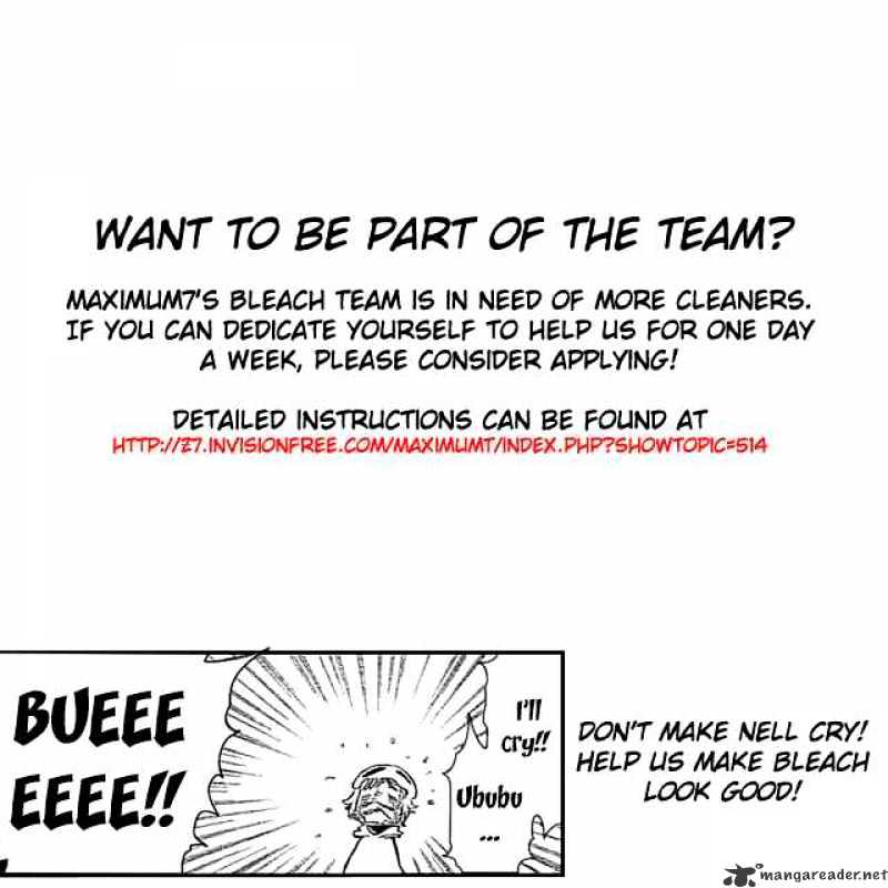 Bleach - Chapter 269 : The End Is Near