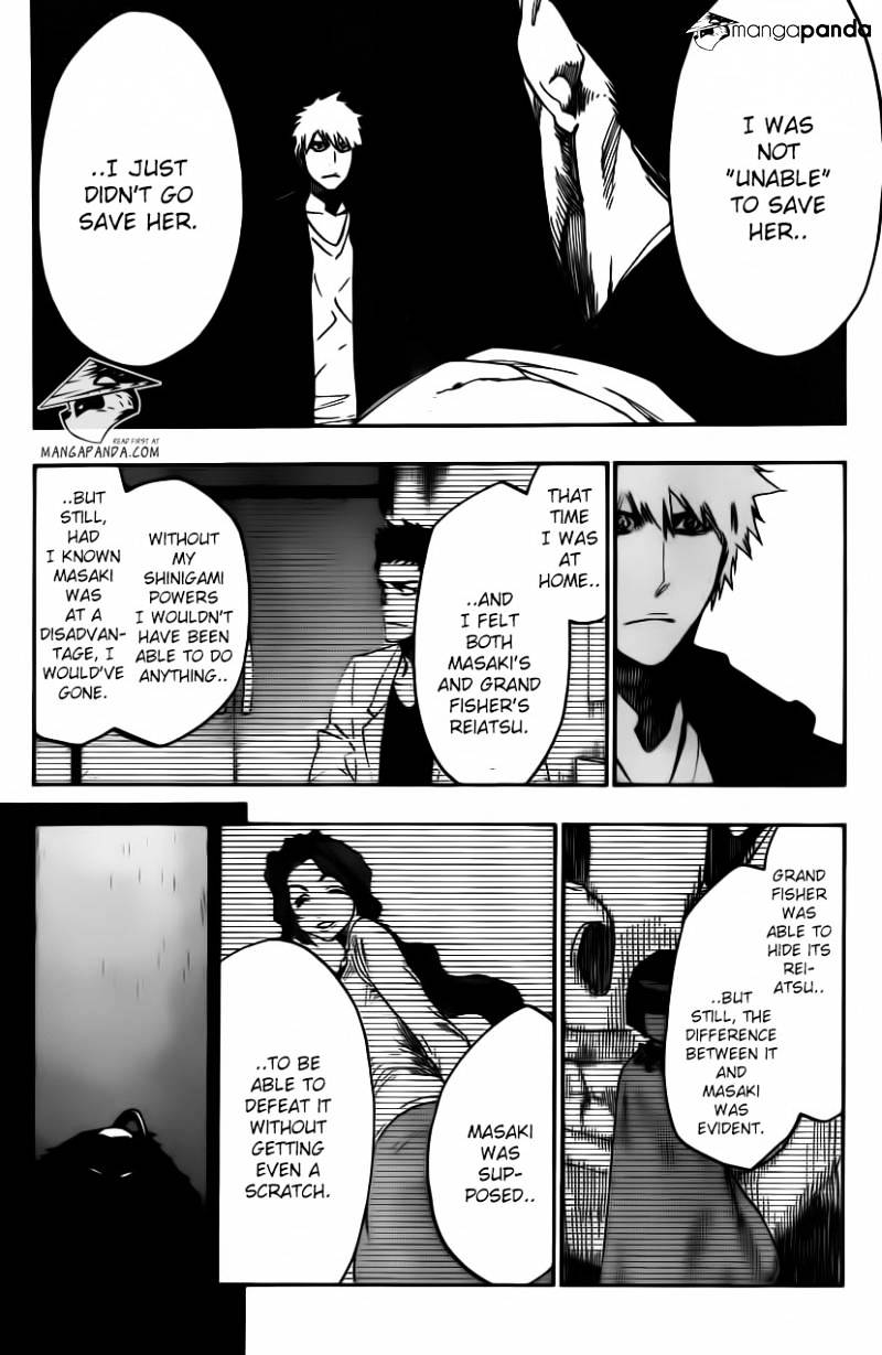 Bleach - Chapter 537 : Everything But The Rain Op.10