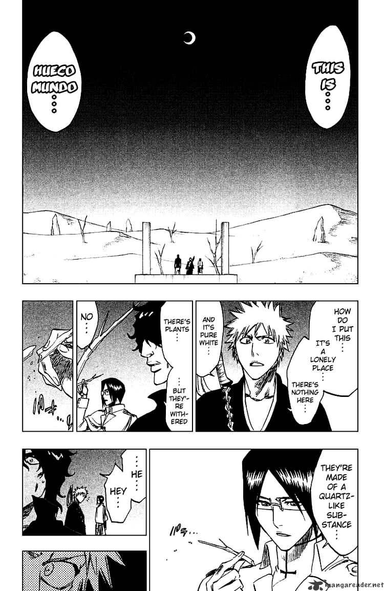 Bleach - Chapter 244 : Born From The Fear