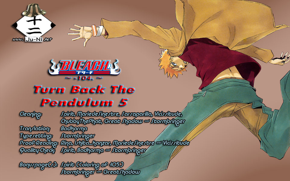 Bleach - Chapter 315.05: Turn Back The Pendulum 5