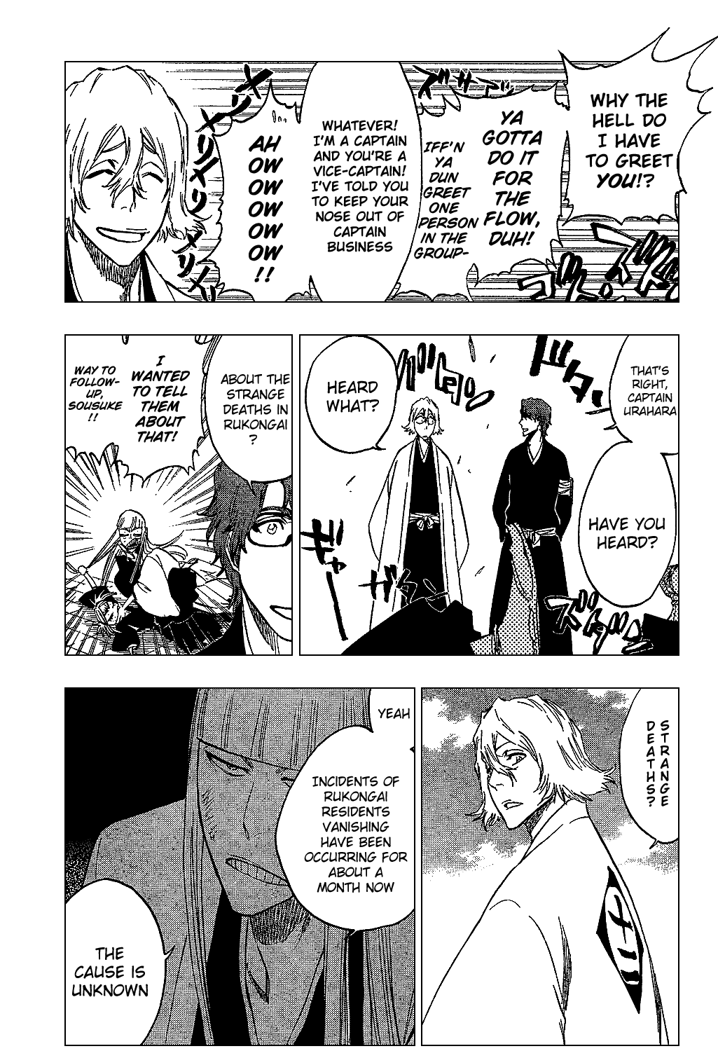 Bleach - Chapter 315.05: Turn Back The Pendulum 5